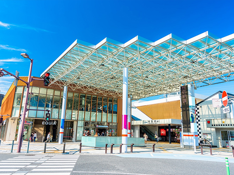朝霞駅